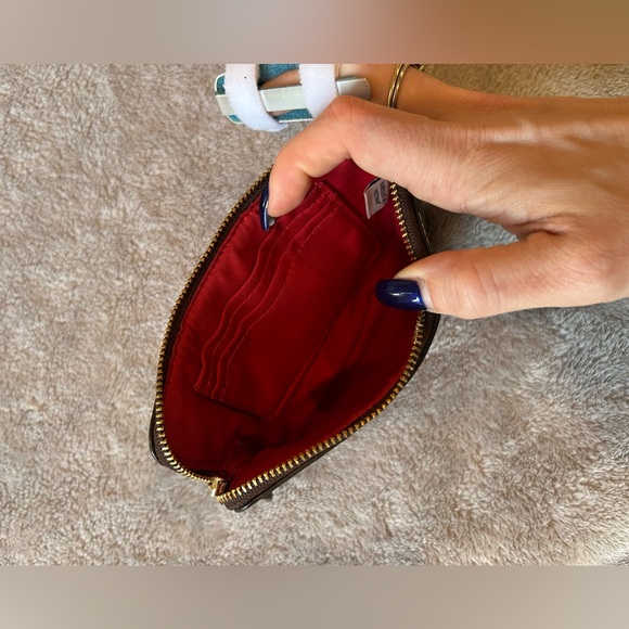 Small Coach Wristlet - Picture 5 of 5